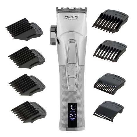 Camry | Premium Hair Clipper | CR 2835s | Cordless | Number of length steps 1 | Silver